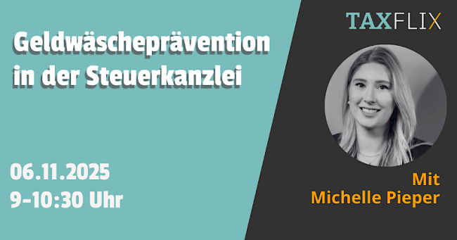 Geldwäscheprävention in der Steuerkanzlei