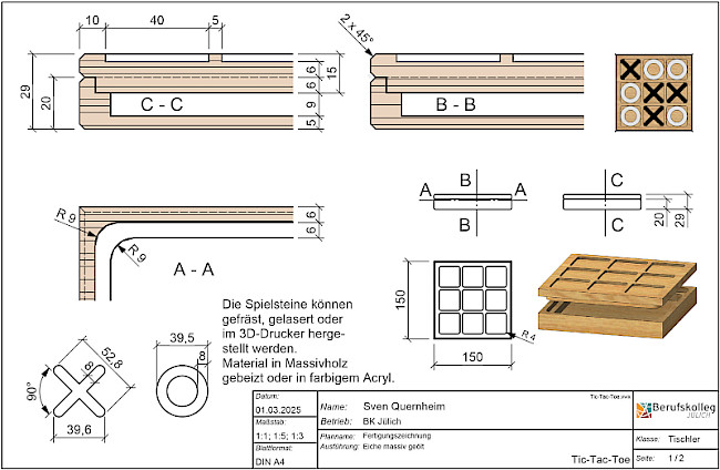 Lektion 3 "Übung Tic-Tac-Toe"