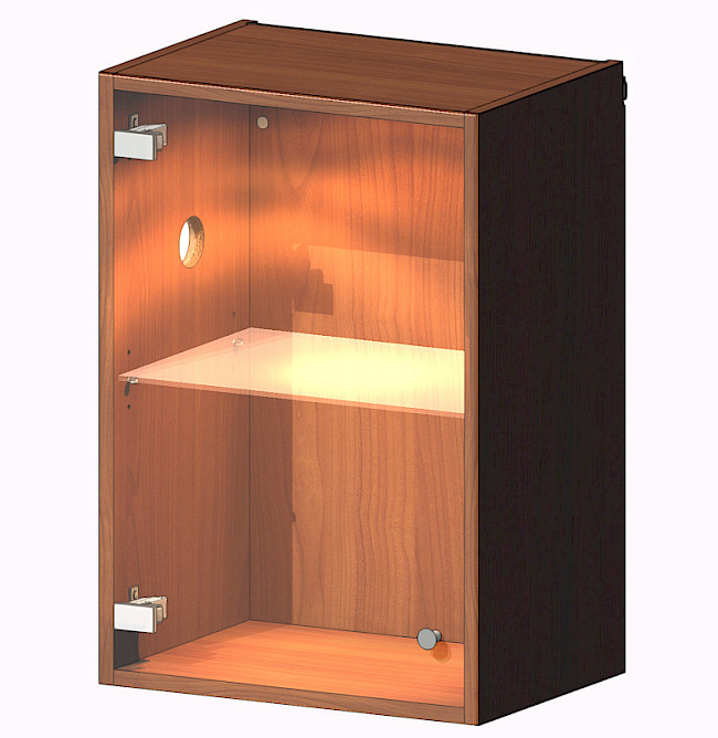 Lektion 4 "Korpusmöbel 3D