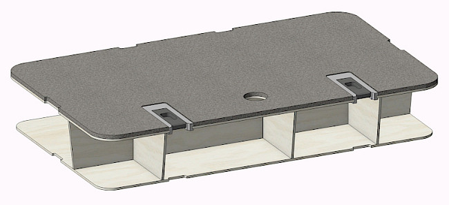 Lektion 5 "Vom 3D ins 2D"