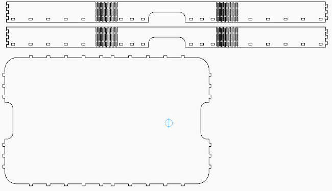 Lektion 6 "Tablett mit Rundungen"