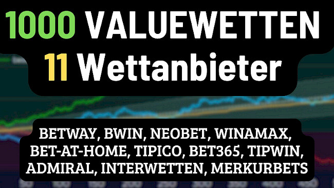 1000 Valuewetten Auswertung