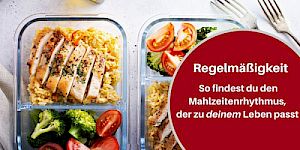 Oktober: Regelmäßig Essen in deinem Rhythmus