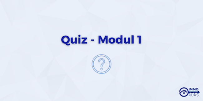 Quiz - Modul 1