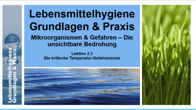 Lektion 2.3: Die kritische Temperatur-Gefahrenzone