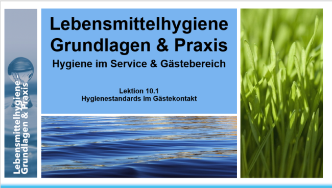 Lektion 10.1: Hygienestandards im Gästekontakt