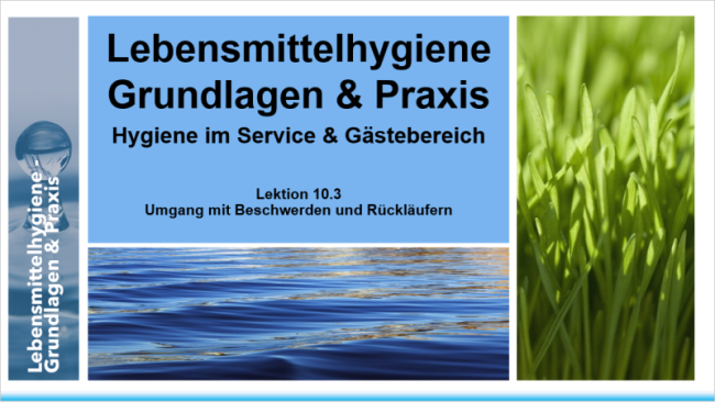 Lektion 10.3: Umgang mit Beschwerden und Rückläufern