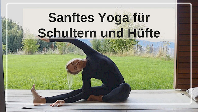 30 Min. Yoga für Schultern und Hüfte