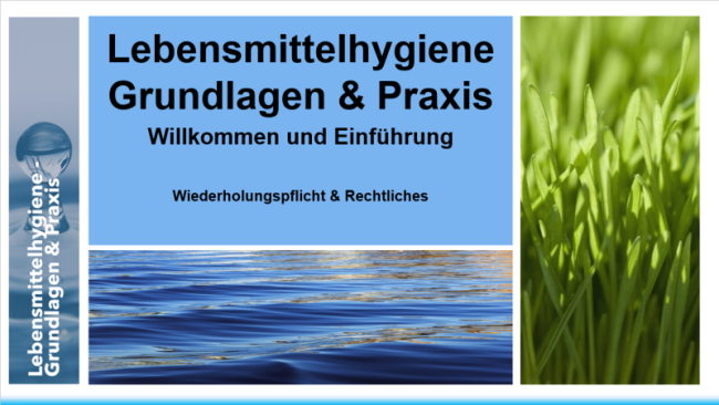 Wiederholungspflicht & Rechtliches