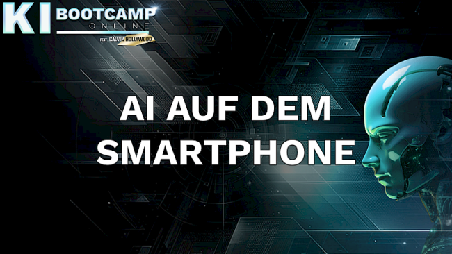 08 AI auf dem Smartphone