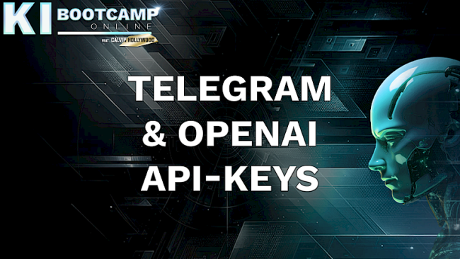 03 Telegram & OpenAI API Keys
