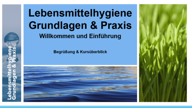 Begrüßung & Kursübersicht