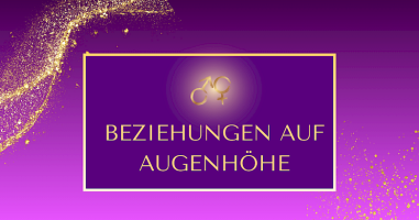 Beziehungen auf Augenhöhe
