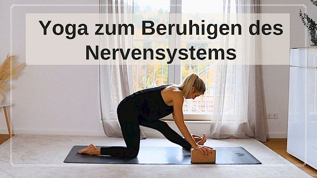 12 Min. Yoga gegen Stress: Nervensystem beruhigen
