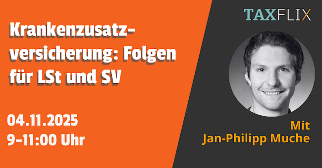 Gruppenunfallversicherungen und betriebliche Krankenzusatzversicherung in der Lohnsteuer und Sozialversicherung