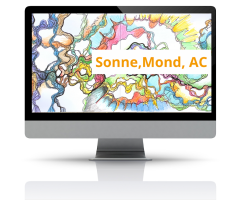 Sonne, Mond und Aszendent