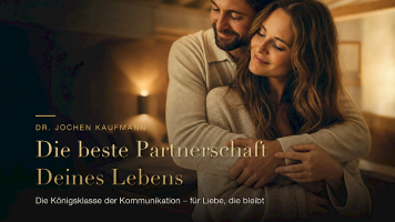 Die beste Partnerschaft, die Du je gehabt hast! :-)