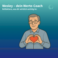 Wesley, dein Werte-Coach