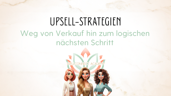 Upsell-Strategien