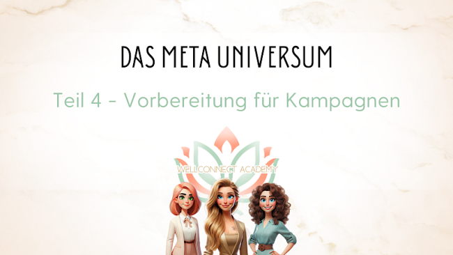 META Werbekampagnen vorbereiten