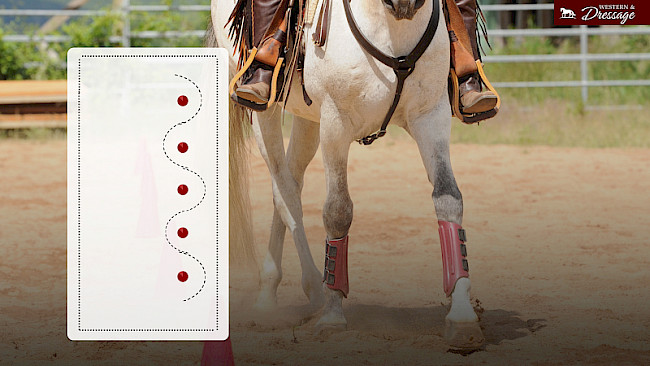 Nr. 5 Serpentinen - Schritt und Trab