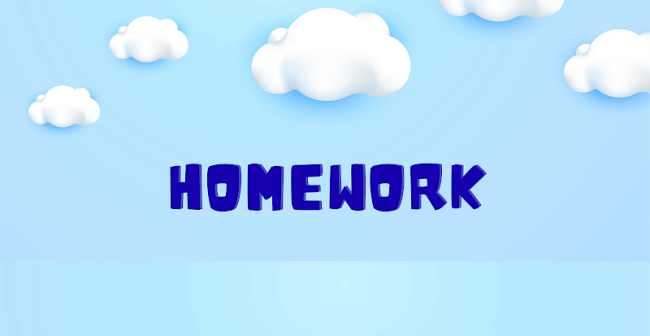 Lesson 7: Homework