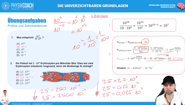 Grundlagen Crashkurs Physik