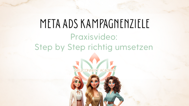 Meta Kampagnenziele umsetzen