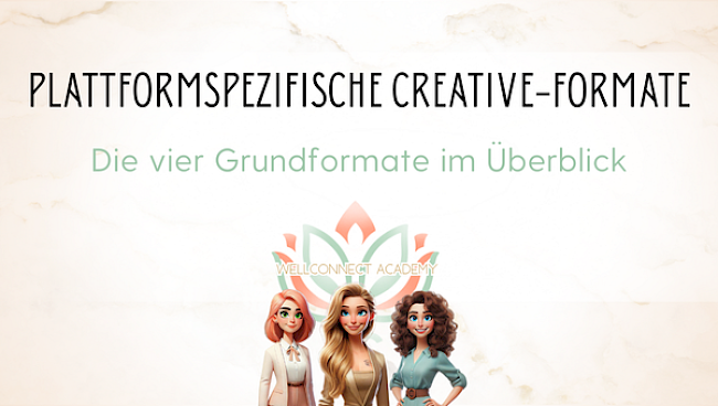 Plattformspezifische Creative-Formate
