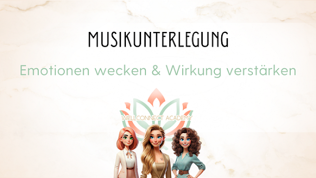 Musikunterlegung﻿