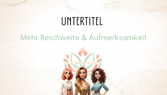 Untertitel﻿