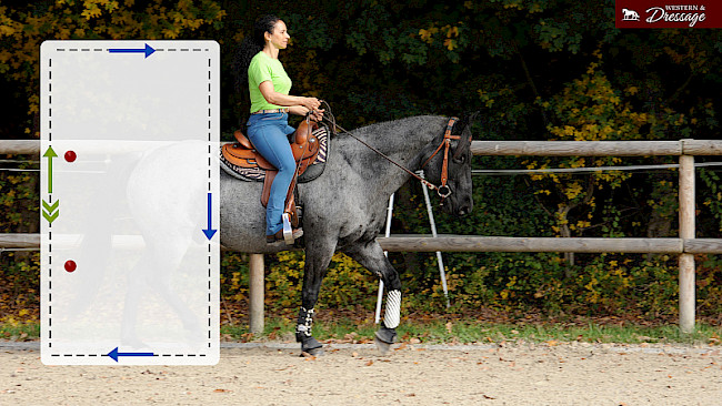 Nr. 22 Schaukel aus dem Trab