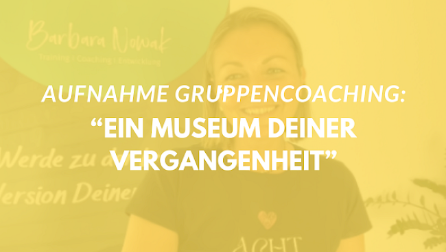 Ein Museum Deiner Vergangenheit - 17.11.