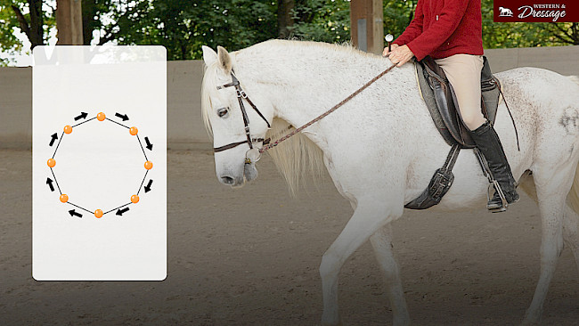 Nr. 31 Achteck und 2. Hufschlag