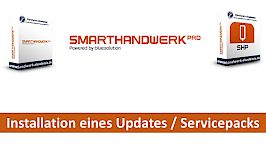 Installation eines Updates / ServicePack