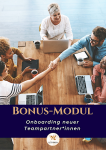 Modul 21: Bonus - Onboarding neuer Teampartner