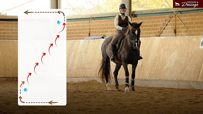 Nr. 40 Traversalverschiebung flache Winkel