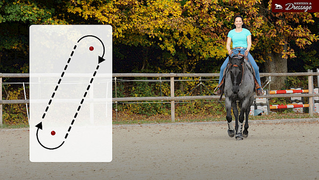 Nr. 48 Zweifache Galoppdiagonale