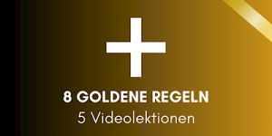 8 Goldene Regeln für dein starkes Selbstwertgefühl