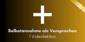 Selbstannahme als Versprechen