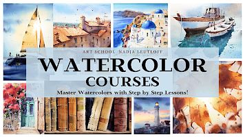 Watercolor courses