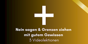 Nein sagen und Grenzen ziehen mit gutem Gewissen