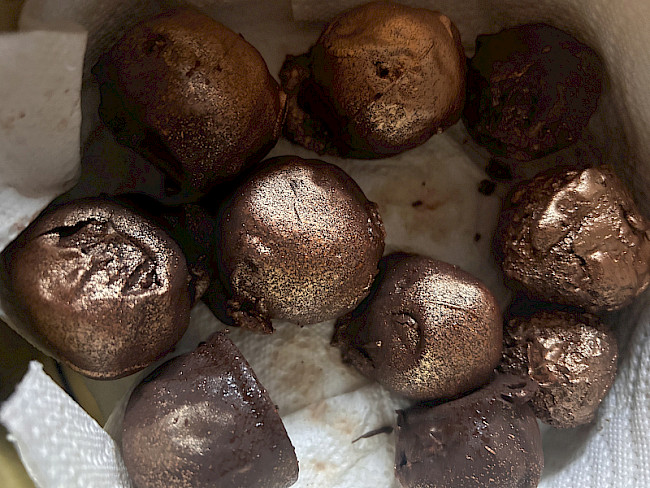 Schoko Lebkuchen Kugeln