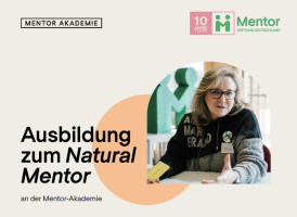 Ausbildung zum Natural Mentor