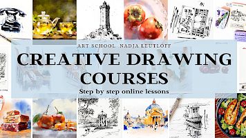 Creative Drawing Courses