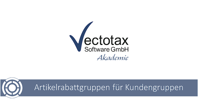 Artikelrabattgruppen mit Kundengruppen kombinieren