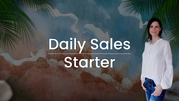 Daily Sales Starter