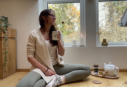 A Cozy Yoga Day