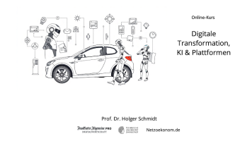 Digitale Transformation, KI & Plattformen