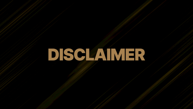 Disclaimer / Haftungsausschluss